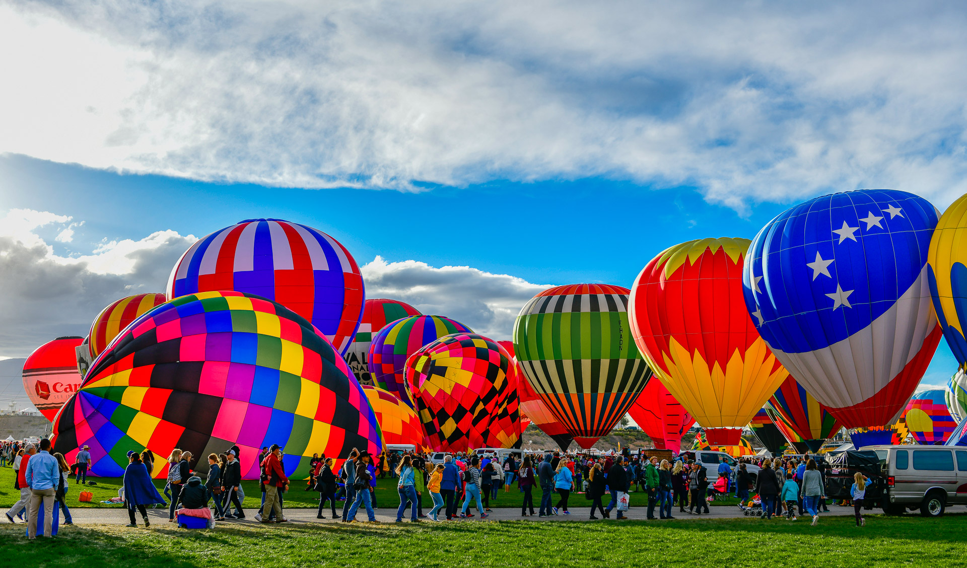 Albuquerque International Hot Air Balloon Fiesta 2018 New Mexico
