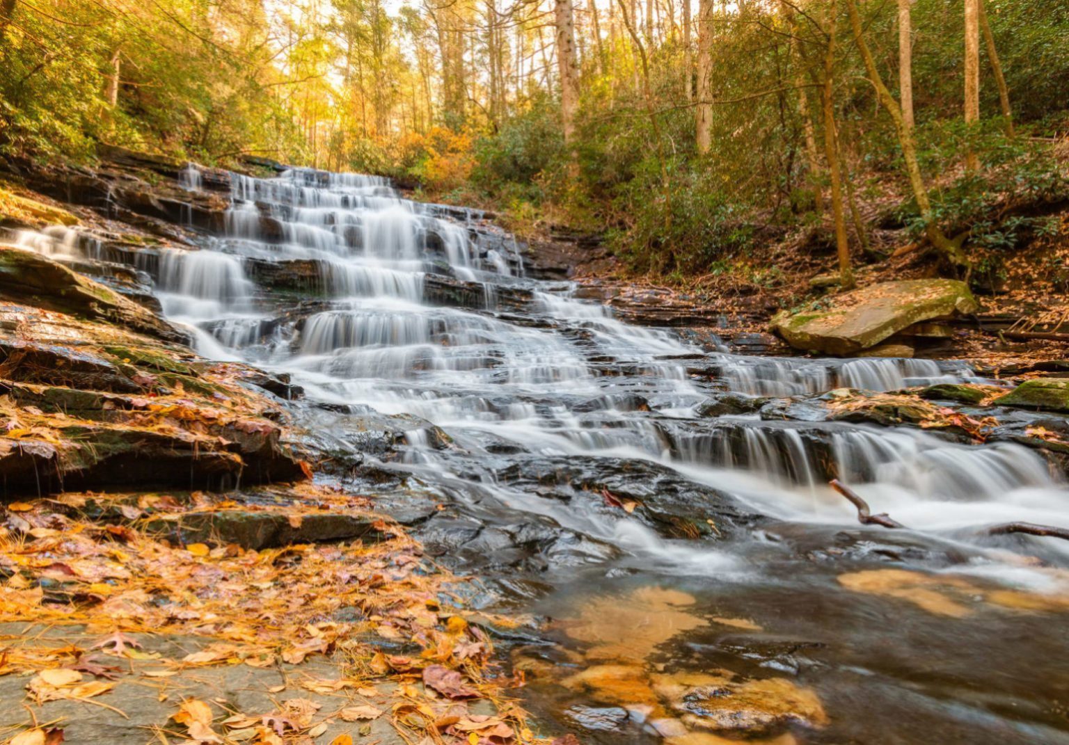 North Georgia - Fall Colors and Waterfalls - 2018 - Travel Obscura